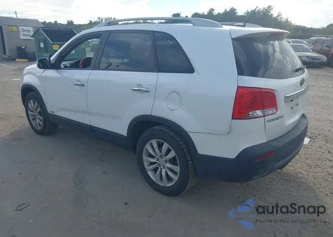 2011 Kia Sorento Ex V6 from USA, damaged, VIN 5XYKUDA26BG087484